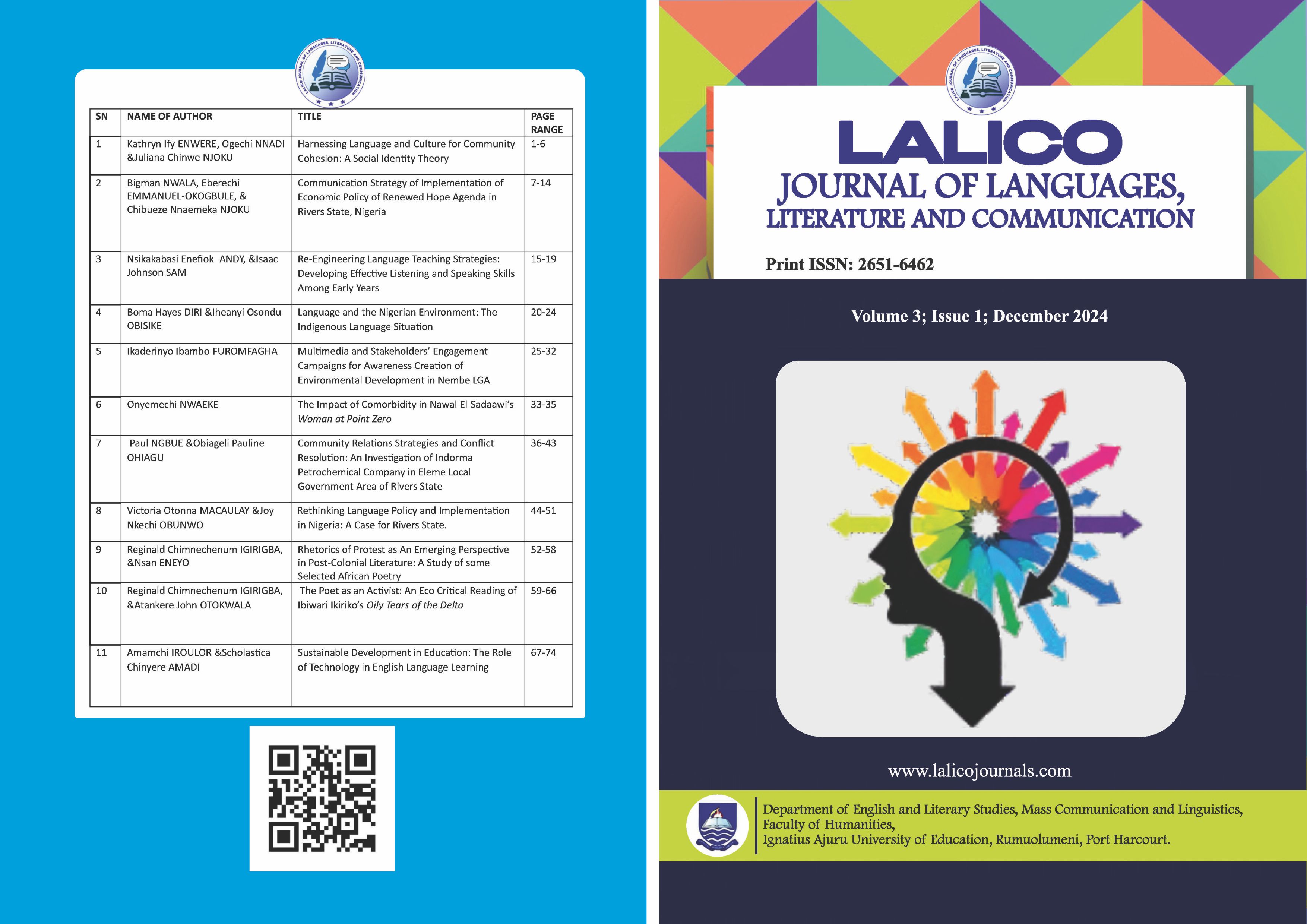 View Vol. 3 No. 1 (2024): LALICO-JLLC-3-1